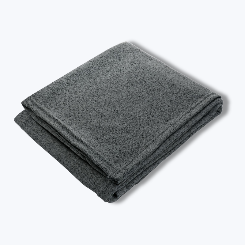 Branded Fleece Throw Blanket