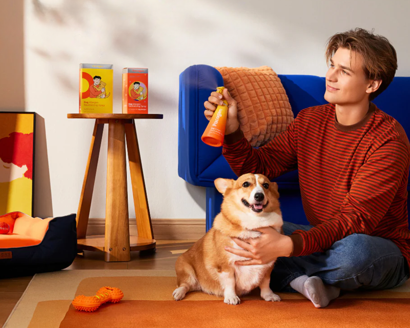 Dog Allergen Neutralizing Spray