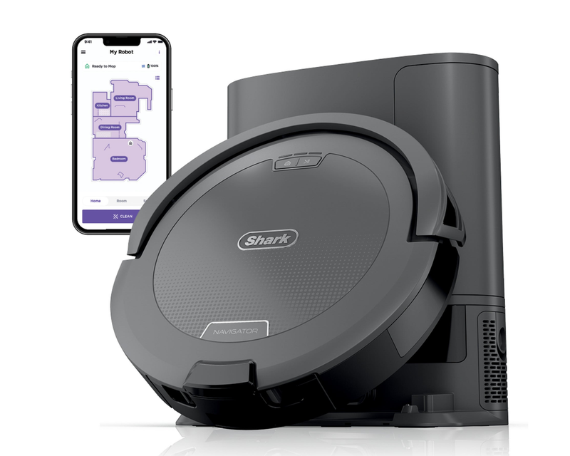 Navigator Cordless Robot Vacuum Clean & Empty System