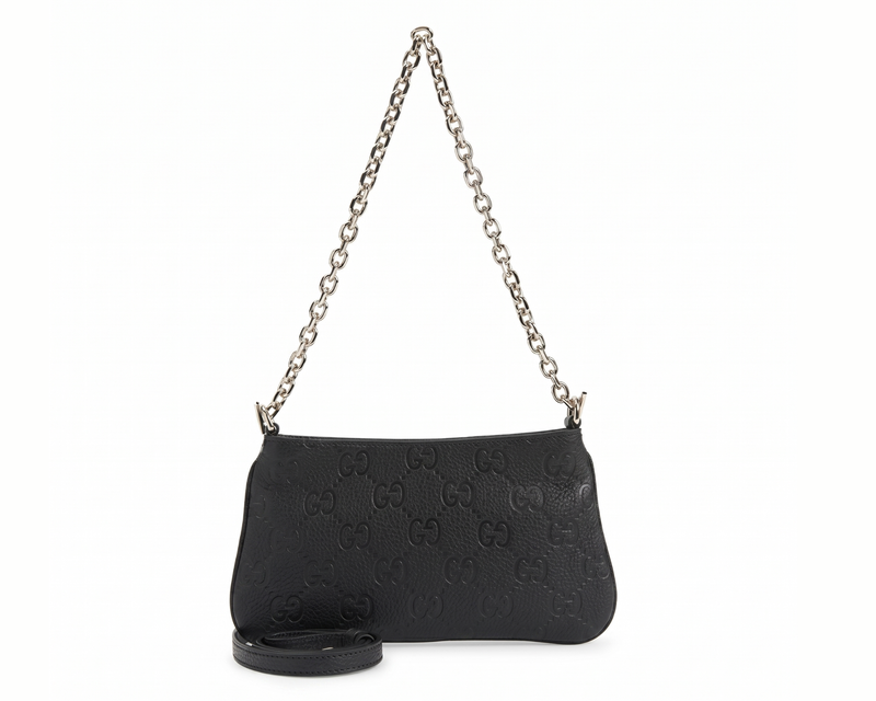 GG Emblem Mini Shoulder Bag