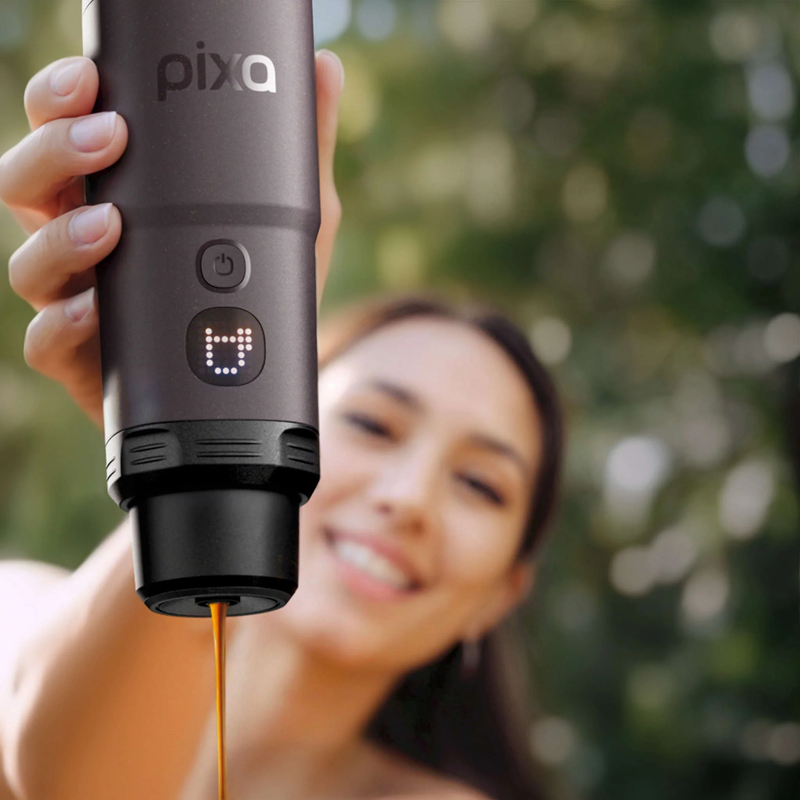 Pixapresso Portable Espresso Maker with Nespresso Compatibility