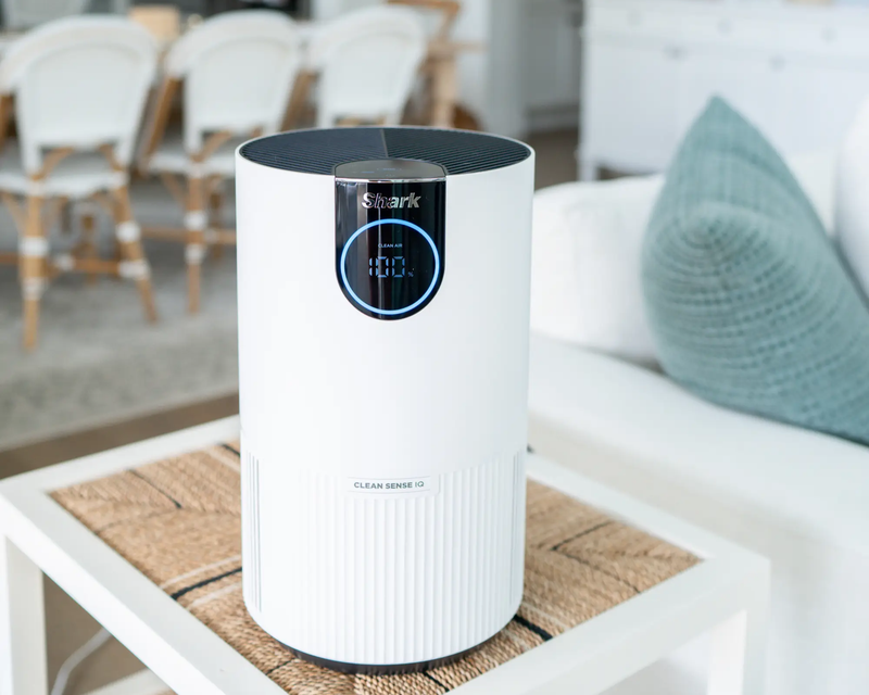 Clean Sense Air Purifier With True HEPA For Bedroom/Office