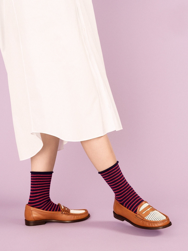 Nautical Stripe Crew