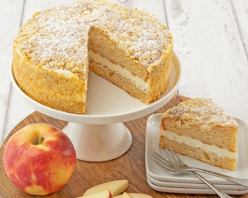 Caramel Apple Cake