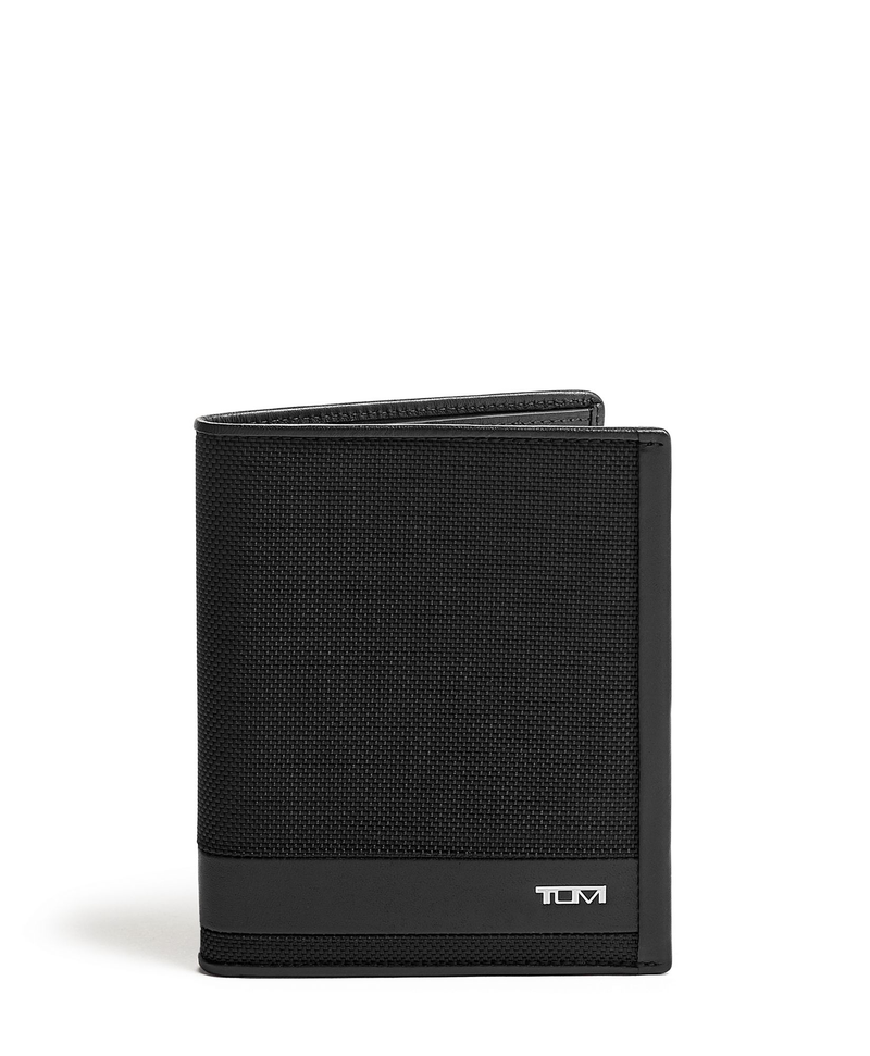 Tumi monogrammed leather passport case - personalized gift - $135