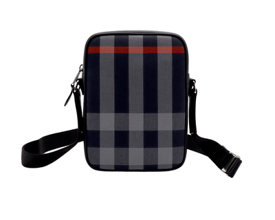 Burberry Check Camera Bag
