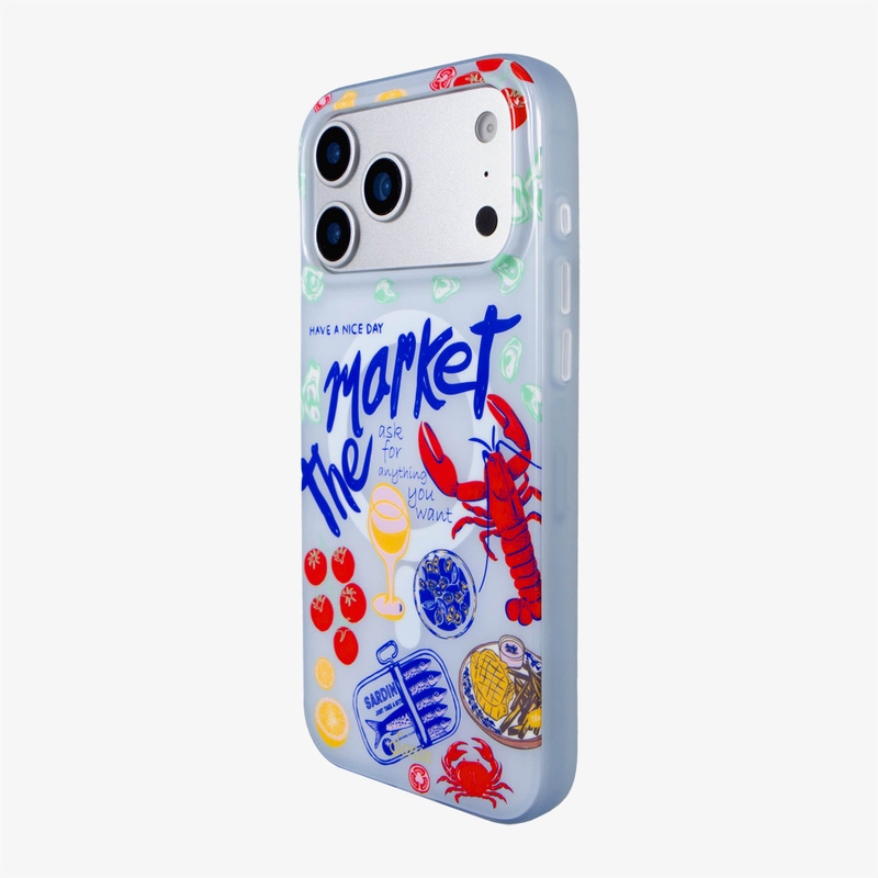 Coastal Market MagSafe® Compatible iPhone Case