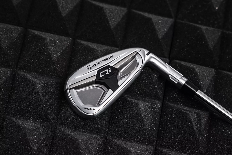 TaylorMade Qi MAX Irons