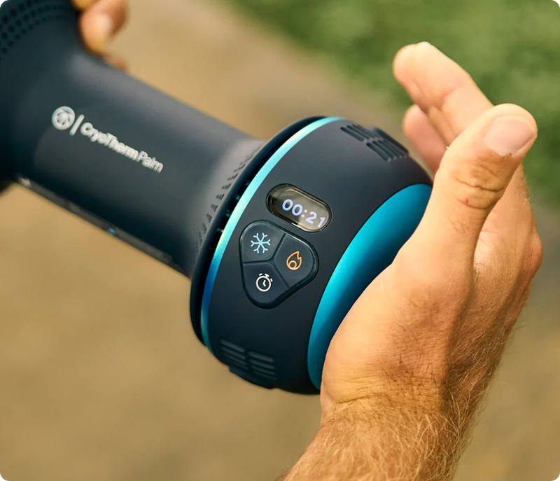 CryoTherm Palm Cooling Device