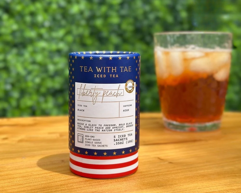 Iced Tea Mini Tube