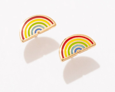 Rainbow Studs