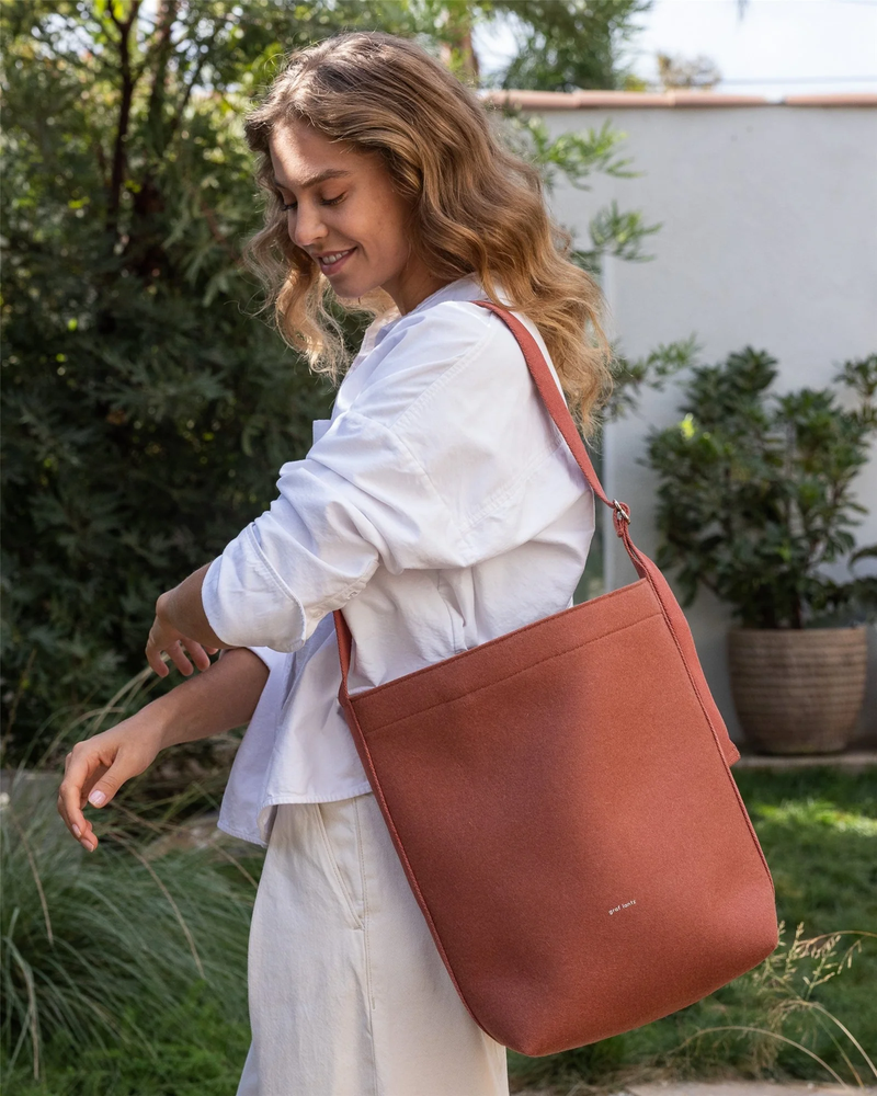 Campus Merino Wool Tote