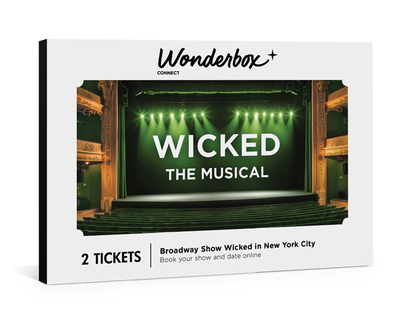 Wicked The Musical, 2 Tickets for Broadway Show in New York City