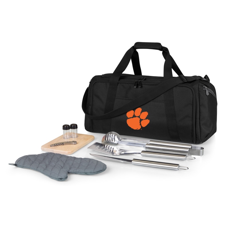NCAA BBQ Kit Grill Set & Cooler