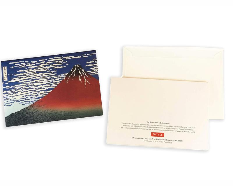 Hokusai Prints Note Cards