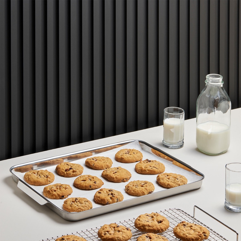 Stainless Steel Half Sheet Pan