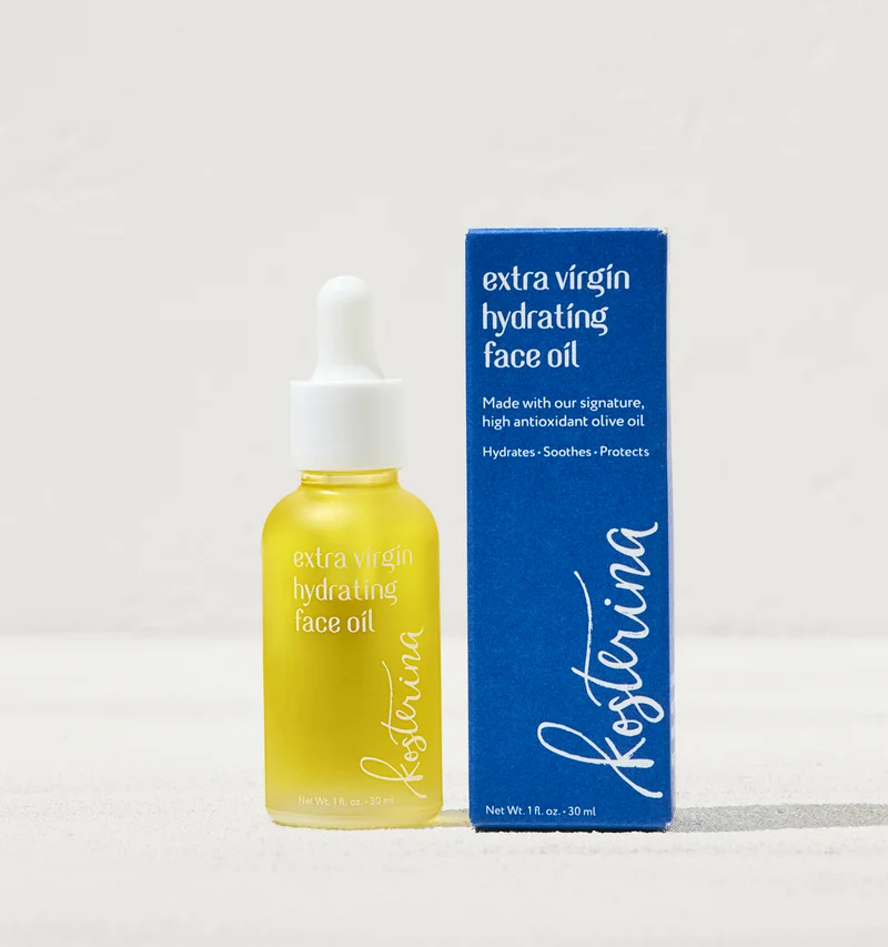 Extra Virgin Hydrating Face Oil