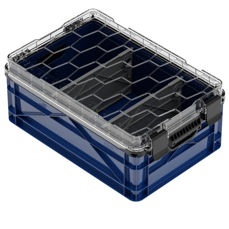 Half Size Weather Resistant Sidiocrate with 2 Standard Dividers
