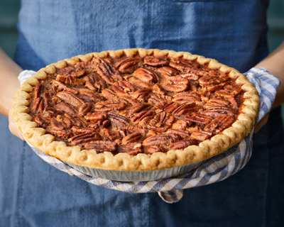 Brazos Bottom Pecan Pie
