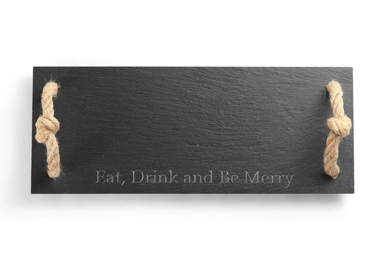 Slate Charcuterie Board