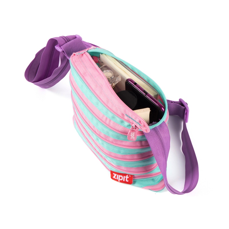 Zipper Mini Shoulder Bag