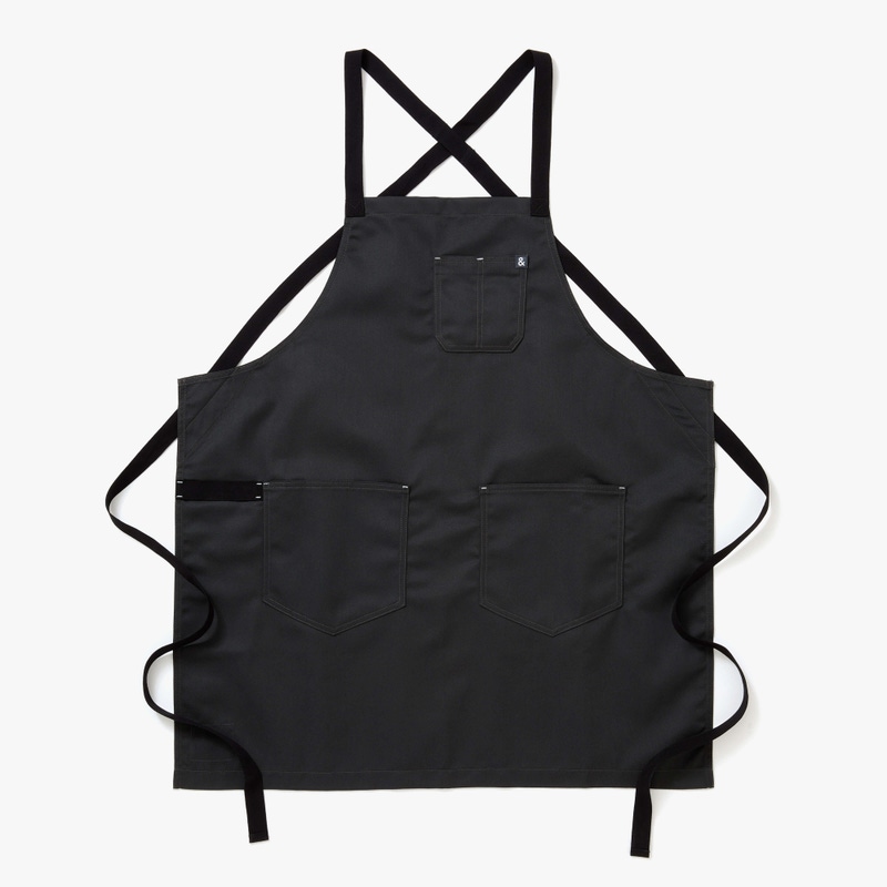 The All Day Crossback Apron