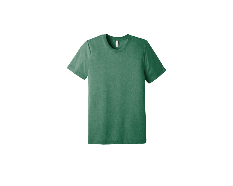 Unisex Branded Triblend Short Sleeve Tee