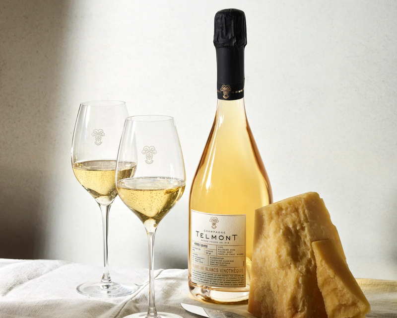 Telmont Rosé Champagne