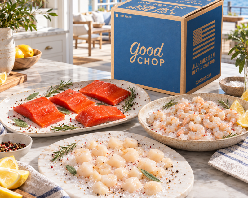The Seafood Indulgence Collection