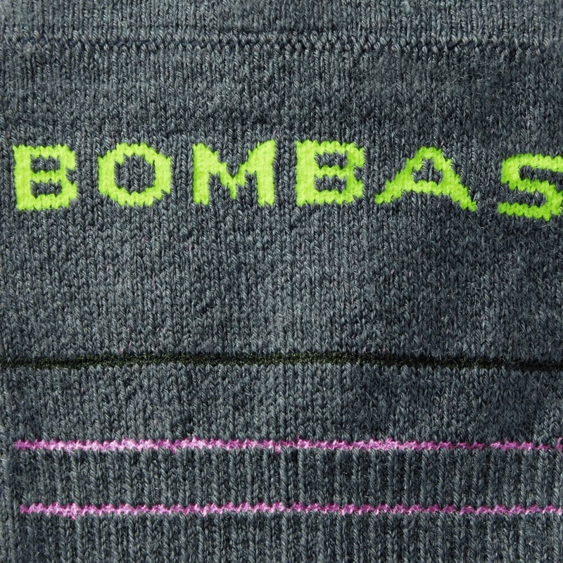 Men's Merino Wool Blend Hiking Quarter Socks