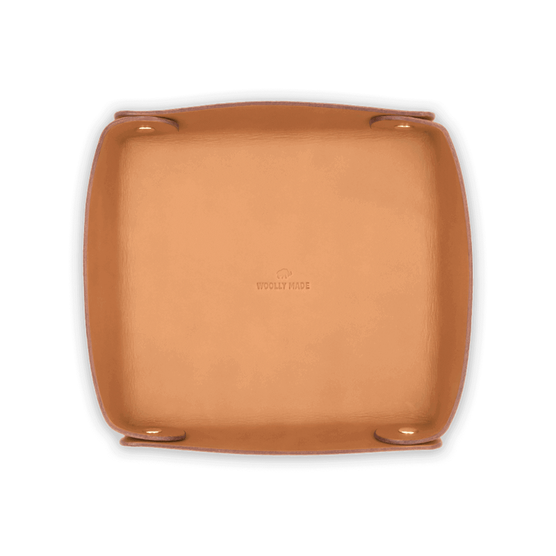 Leather Valet Tray