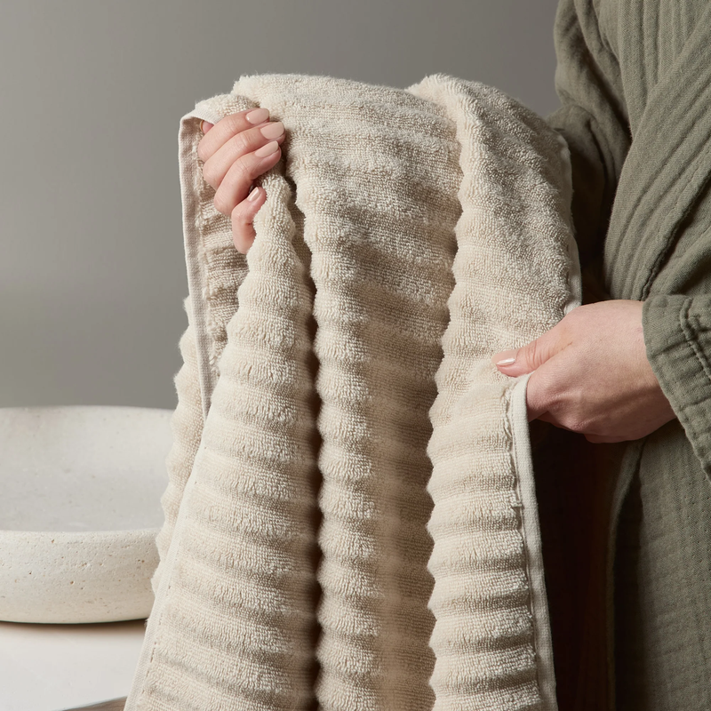 The Ripple Face Cloth
