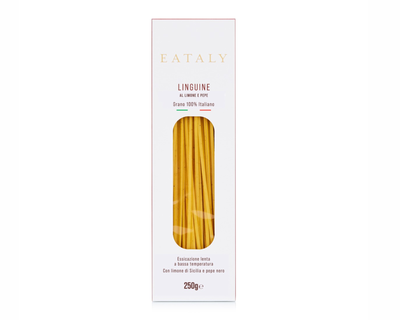Lemon and Pepper Linguine