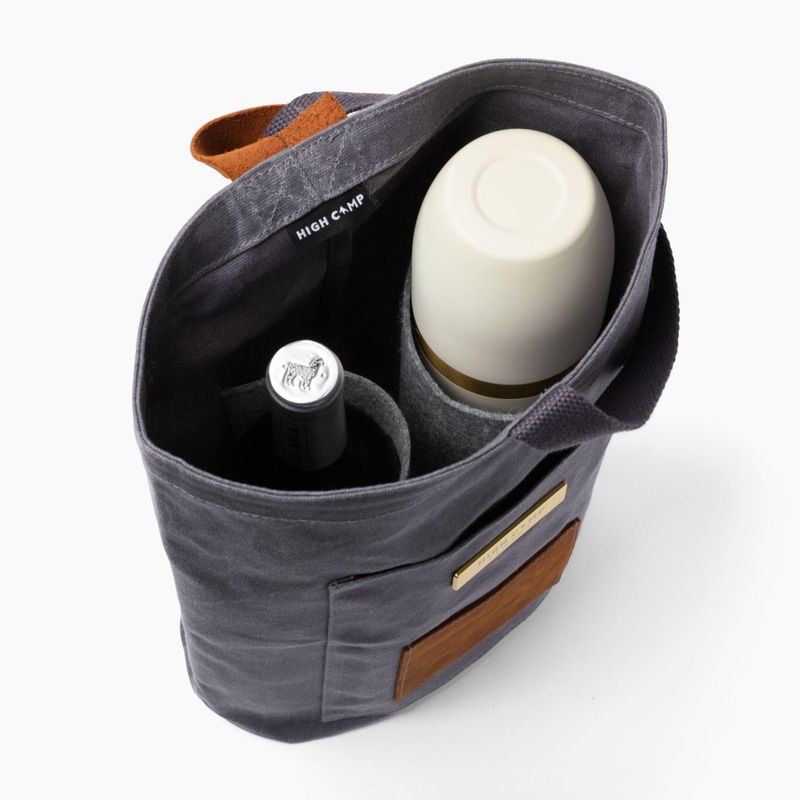 Picnic Wine Bottle Tote