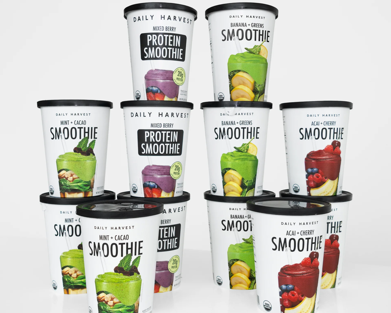 Original and Plant-Based Whole30 Smoothies