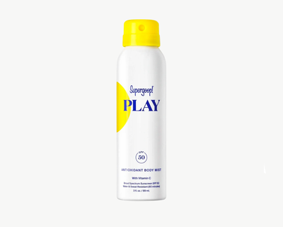 PLAY Antioxidant Body Mist SPF 50 with Vitamin C, 3 oz