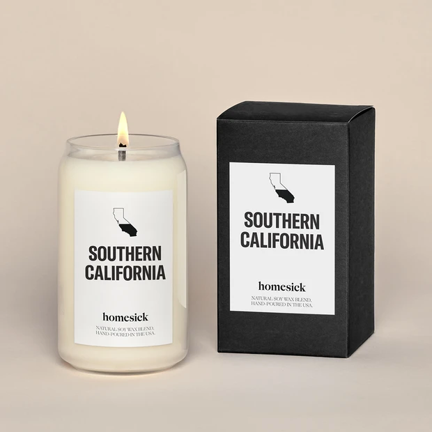 US States Candle