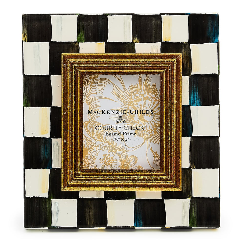 Enamel Frame, 2.5" x 3"