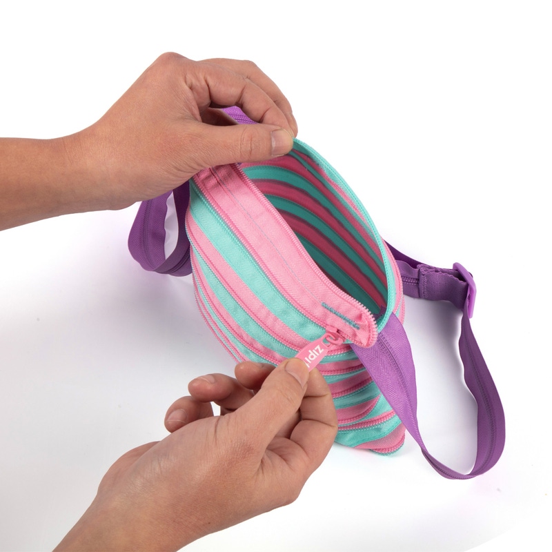 Zipper Mini Shoulder Bag