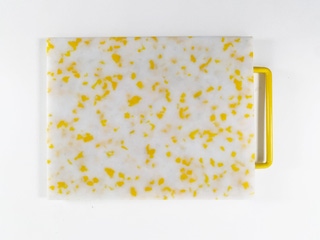 Yellow & White