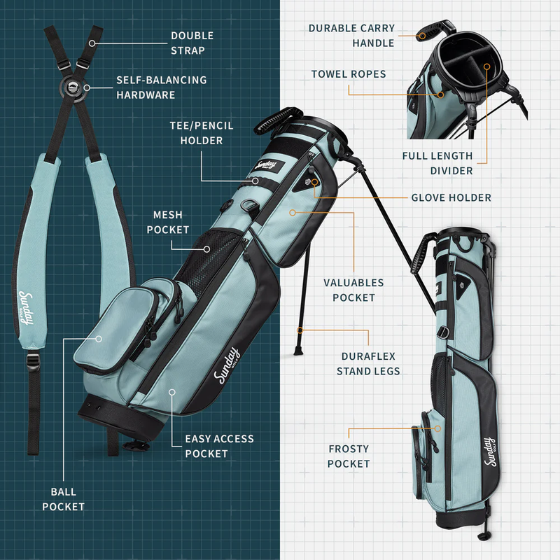The Loma XL Golf Bag