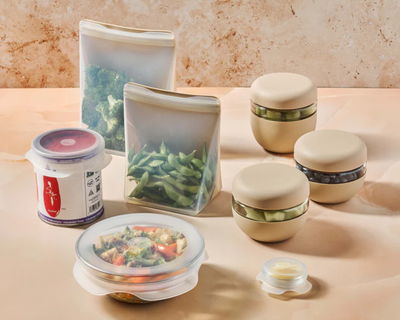 Clean Kitchen Storage Set, 8-Piece