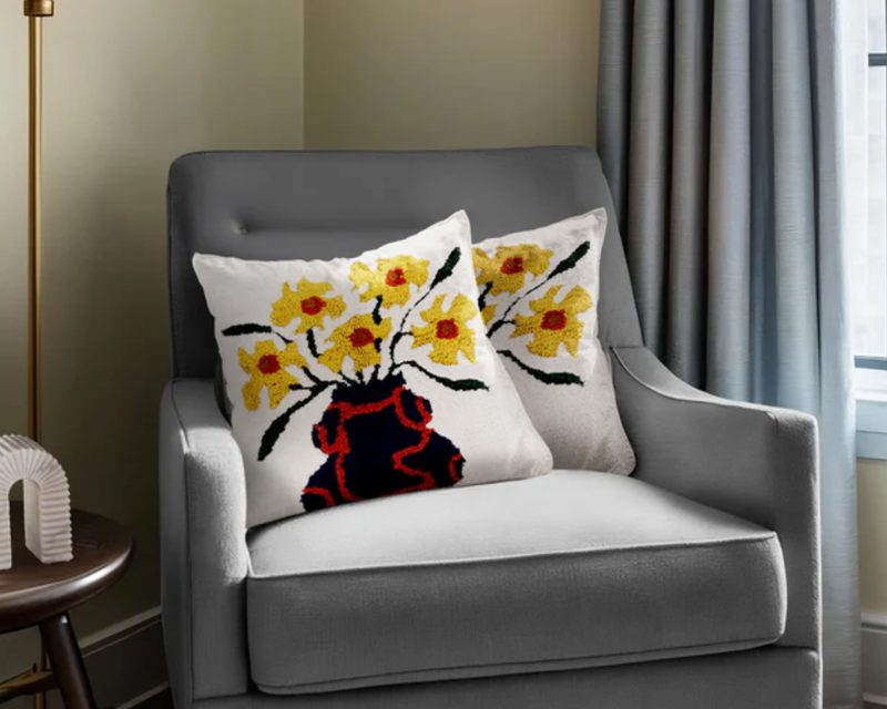 Textured Pillow Cover