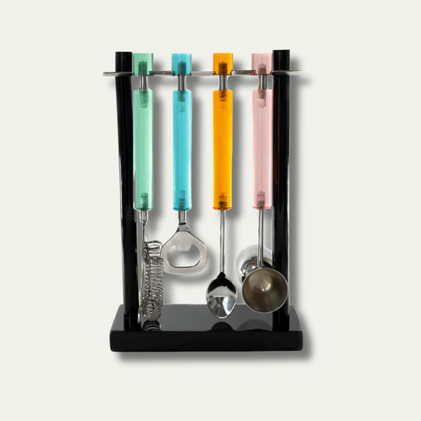 Resin Barware Tool Set