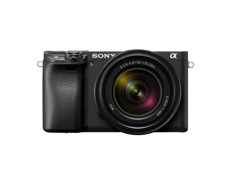 Alpha a6400 Mirrorless 4K Video Camera