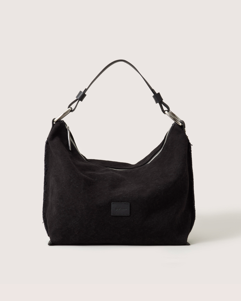 Hana Canvas Hobo Bag