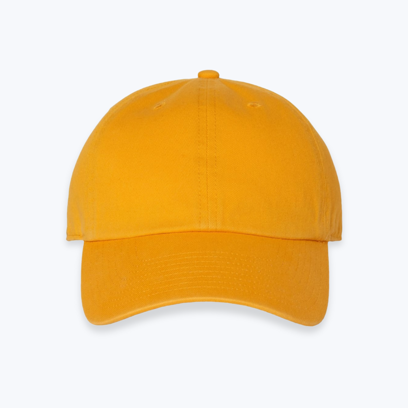 Embroidered Cotton Dad Cap