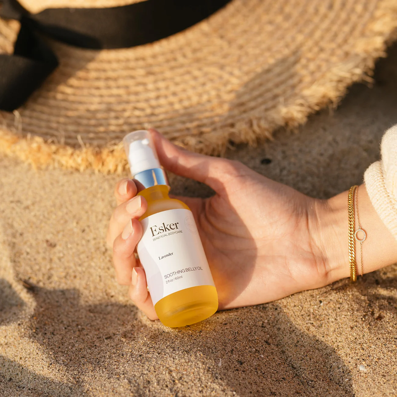 Pregnancy Belly Oil