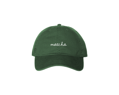 Matcha Dad Hat