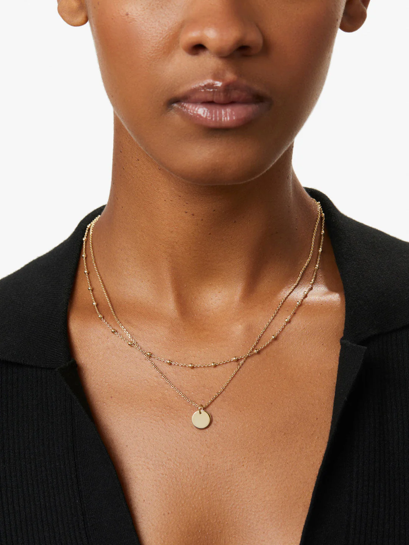 Willow Coin Necklace Set